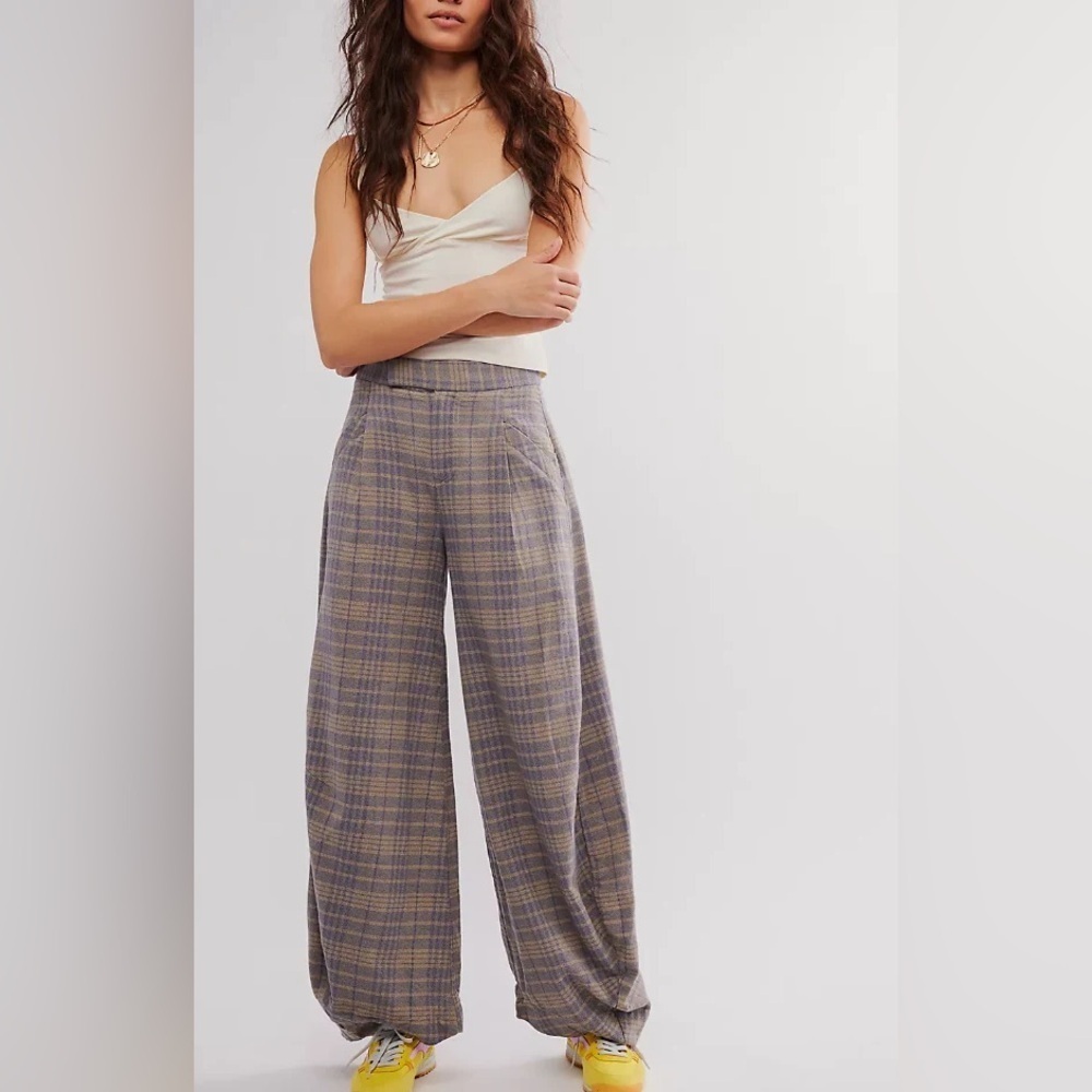 Free People Tegan Barrel Trousers Size 0 B2748